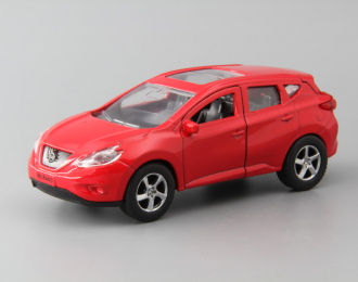 NISSAN Murano, red