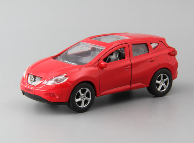 NISSAN Murano, red