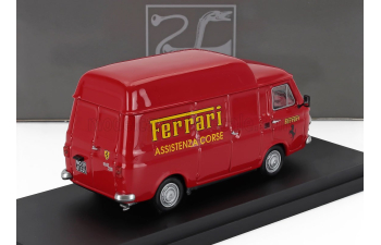 FIAT 238 Van Tetto Alto High Roof Assistenza Corse Ferrari (1978), Red