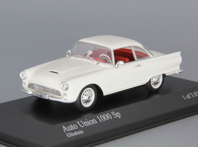 AUTO UNION 1000 Sp (1958), cream