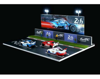Diorama *Le Mans 24h*, various