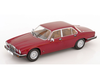JAGUAR XJ Series III (1979), dark red