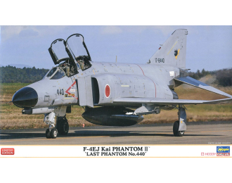 Сборная модель F-4EJ Kai Phantom II Last Phantom no. 440