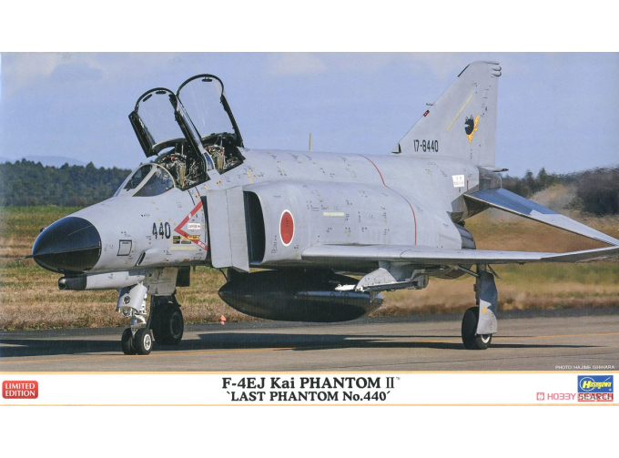 Сборная модель F-4EJ Kai Phantom II Last Phantom no. 440