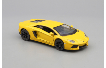 LAMBORGHINI Aventador LP 700-4, yellow