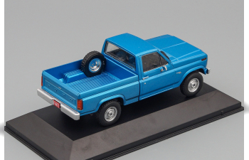 Ford F-100 (1982), blue