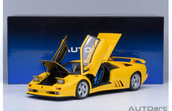 LAMBORGHINI Diablo Se30 Jota (1995), superfly yellow