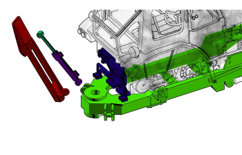 Набор для конверсии ЭО-2621А для ЮМЗ-6Л 