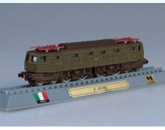 E 428 FS 3.000V DC Electric locomotive Italy 1934