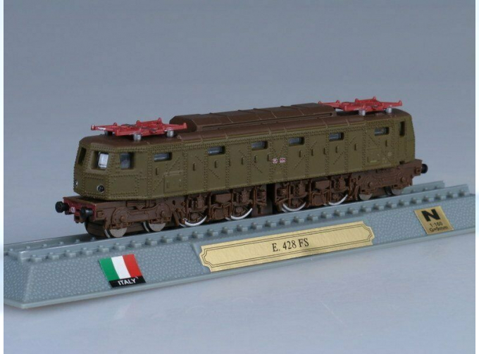 E 428 FS 3.000V DC Electric locomotive Italy 1934