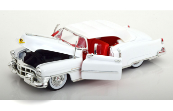 CADILLAC Eldorado Cabriolet Closed 1953, Alpine White