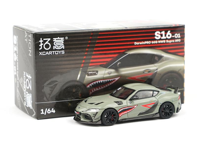 TOYOTA Supra A90 Darwin PRO 66G NWB, olive