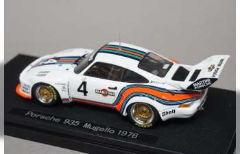 PORSCHE 935 Mugello 4 Winner 1976, белый
