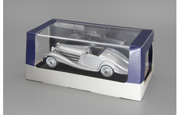 MERCEDES-BENZ 540K Spezial-Roadster (1936), silver