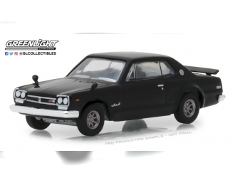 NISSAN Skyline 2000 GT-R 1971 Black