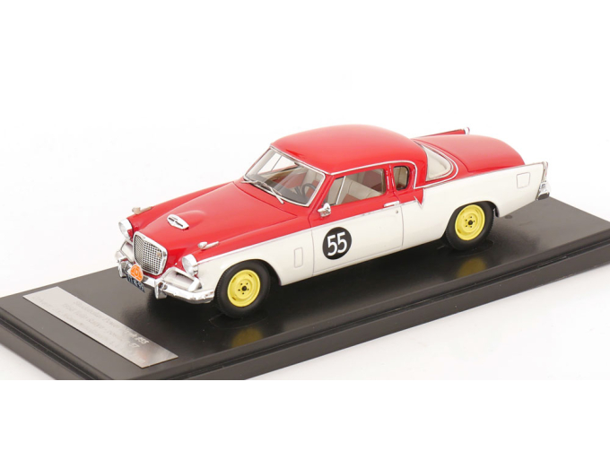 STUDEBAKER Power Hawk N 55 Rally Tulip (1956), Red White