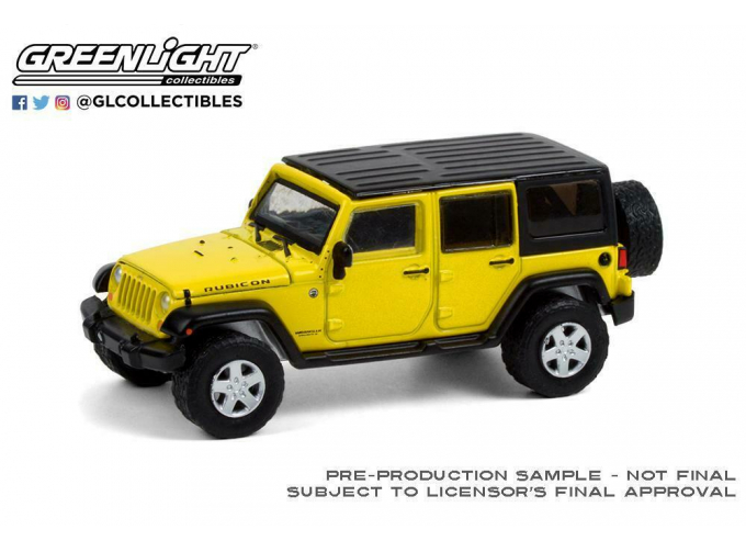 Jeep Wrangler Unlimited Rubicon All-Terrain 2008