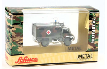 MERCEDES-BENZ Unimog S404 Military Ambulance