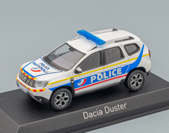 DACIA Duster Police Nationale (2021), White Blue Yellow