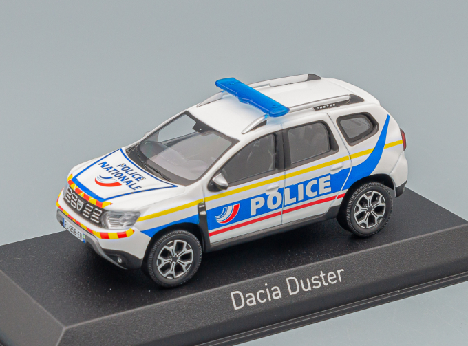 DACIA Duster Police Nationale (2021), White Blue Yellow