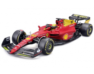 FERRARI F1-75 Scuderia Ferrari #16 2nd Monza GP Italy 2022 C. Leclerc (yellow wheels)