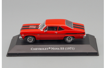 CHEVROLET Nova SS (1971) из серии American Cars