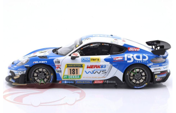 PORSCHE 718 Cayman GT4 RS Clubsport №181 24h Nuerburgring Richard Jodexnis, Christoph Krombach, Kurt Strube, Bernhard Wagner (2024)