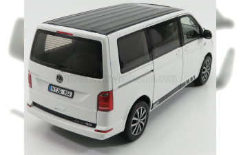 VOLKSWAGEN T6 Multivan Edition 30 Minibus 2017, White