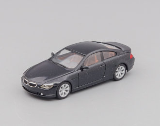 BMW 6er (E63), blackmetallic