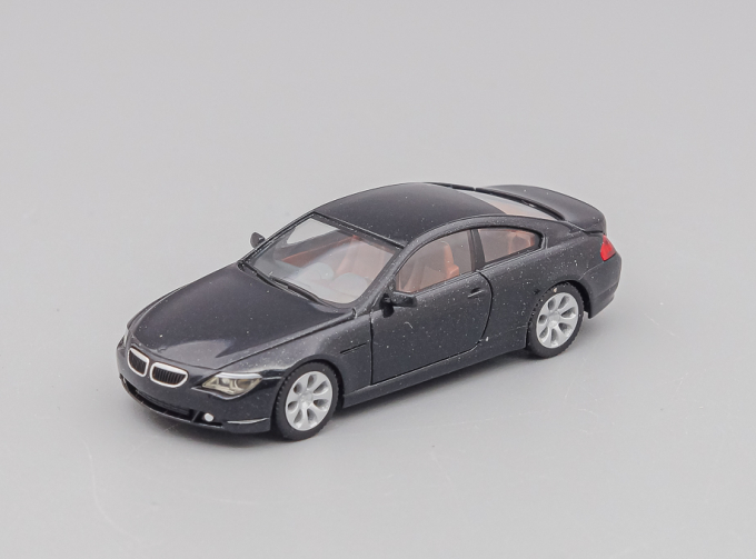 BMW 6er (E63), blackmetallic