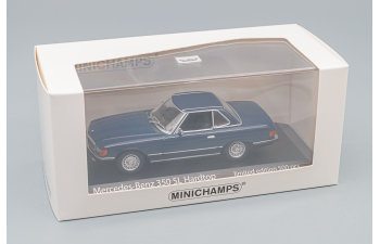 MERCEDES-BENZ Sl-class 350sl (r107) Hard-top (1974), Blue