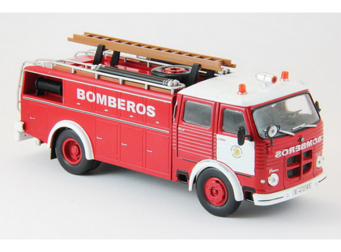 PEGASO Comet 1091 Bomberos Barcelona Fire Brigade (пожарный) 1960