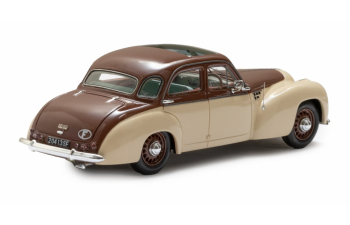 DELAGE D6-3L (1948-54), brown-cream