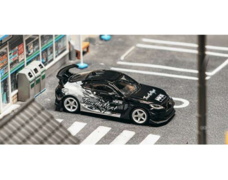 Toyota GR86 *HKS*, black