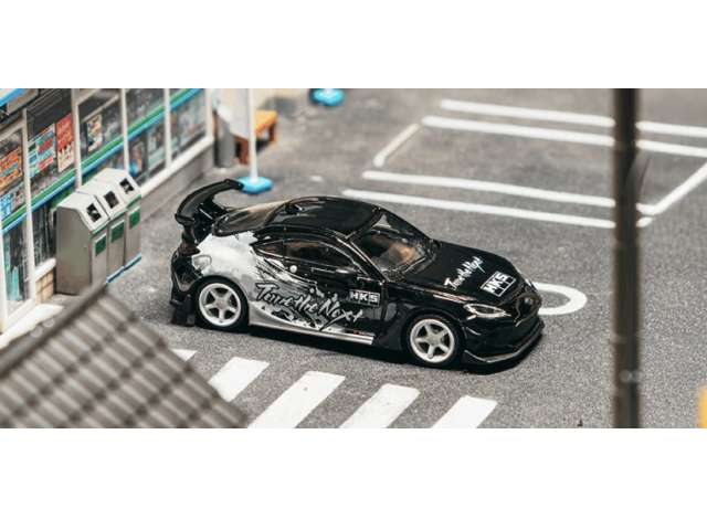 Toyota GR86 *HKS*, black