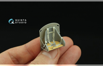 3D Декаль интерьера кабины Fokker D.VII (Wingnut Wings)