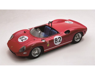 FERRARI 330P 4.0L V12 TEAM N.A.R.T. North American Racing №82 500km Bridgehampton John Fulp (1964)