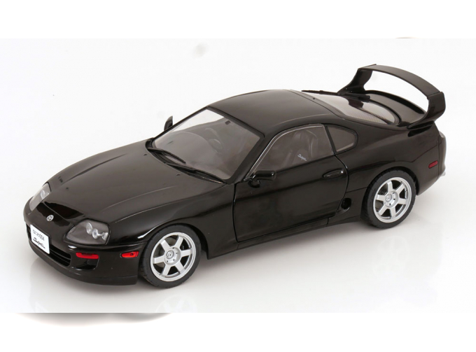 TOYOTA Supra MK4 (1993), black