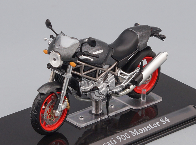 мотоцикл DUCATI 900 Monster S4, black