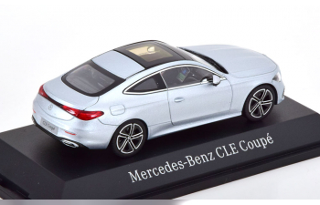 MERCEDES-BENZ CLE C236 Coupe (2024), silver