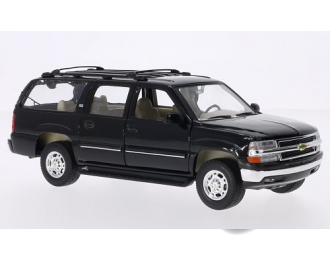 CHEVROLET Suburban (2001), black