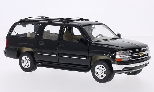 CHEVROLET Suburban (2001), black