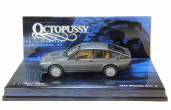 ALFA ROMEO GTV 6 James Bond "Octopussy" (1983), grey