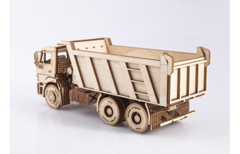 Сборная модель Камский грузовик 6520 самосвал (ранняя кабина)