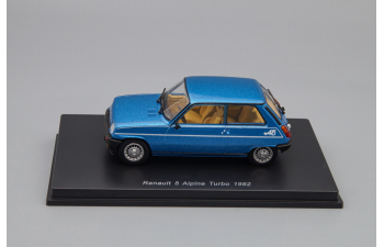 RENAULT 5 Alpine Turbo 1982, blue