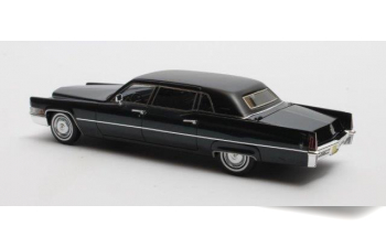 CADILLAC Fleetwood Series 75 Limousine 1970 Metallic Dark Blue