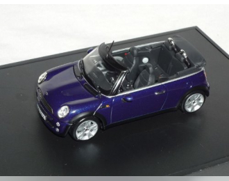 MINI Cooper Cabrio (dealer edition), blue