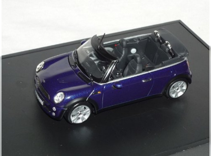 MINI Cooper Cabrio (dealer edition), blue