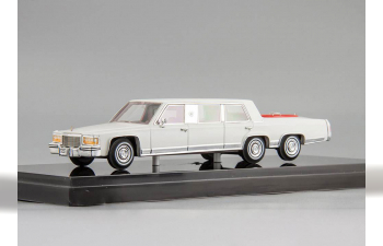 Cadillac stretch limousine 1982 with jacuzzi (white)