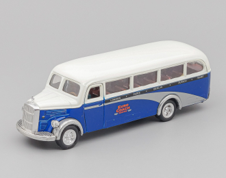 MERCEDES-BENZ Omnibus O 3500, blue / white
